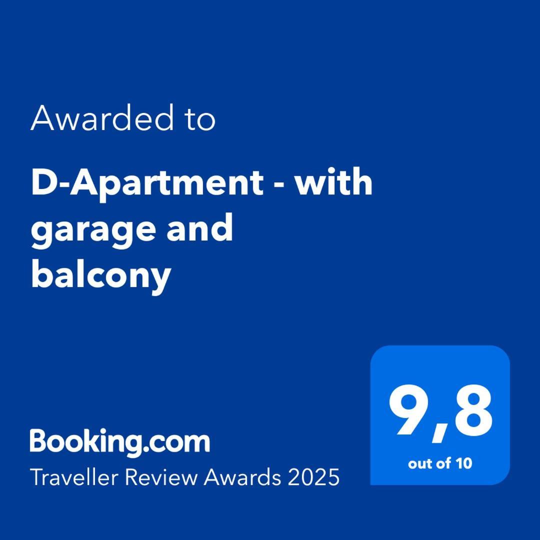D-Apartment - With Garage And Balcony Задар Екстериор снимка