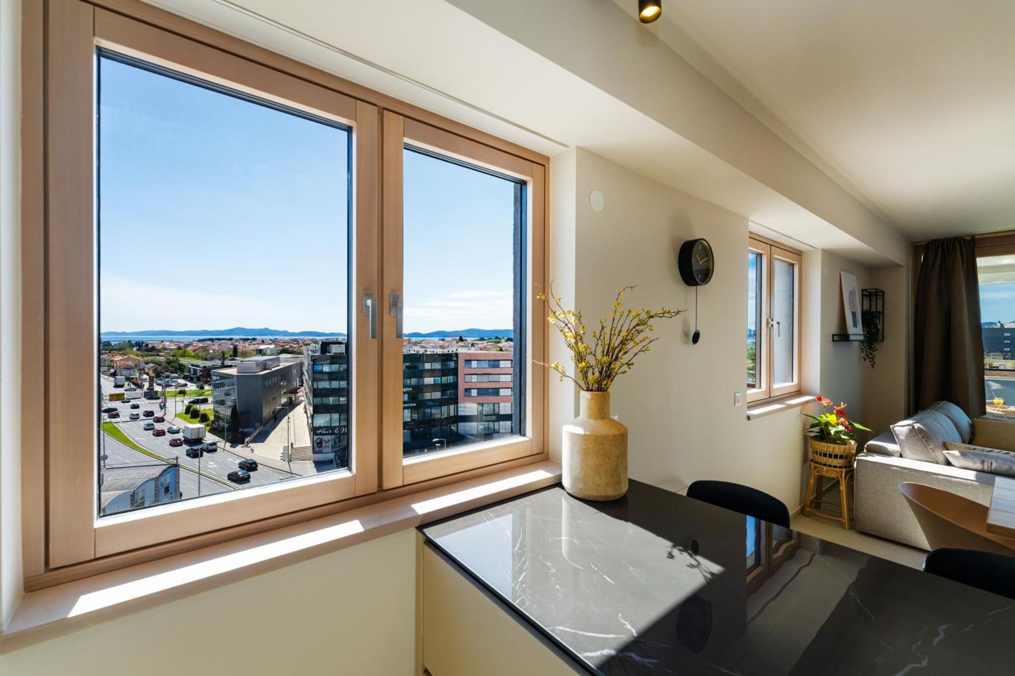 D-Apartment - With Garage And Balcony Задар Екстериор снимка