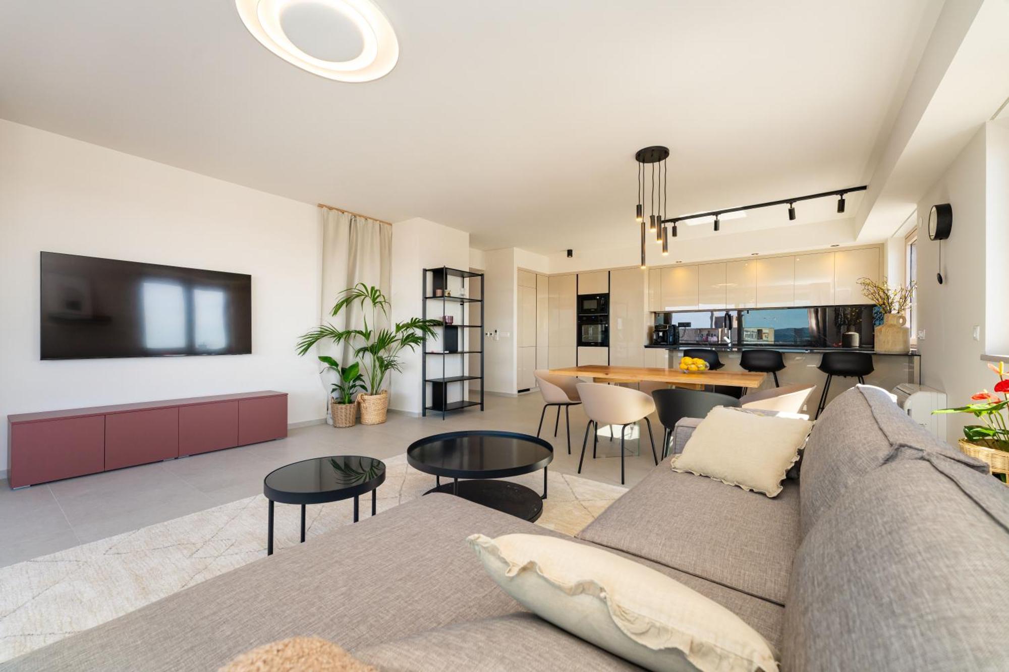 D-Apartment - With Garage And Balcony Задар Екстериор снимка